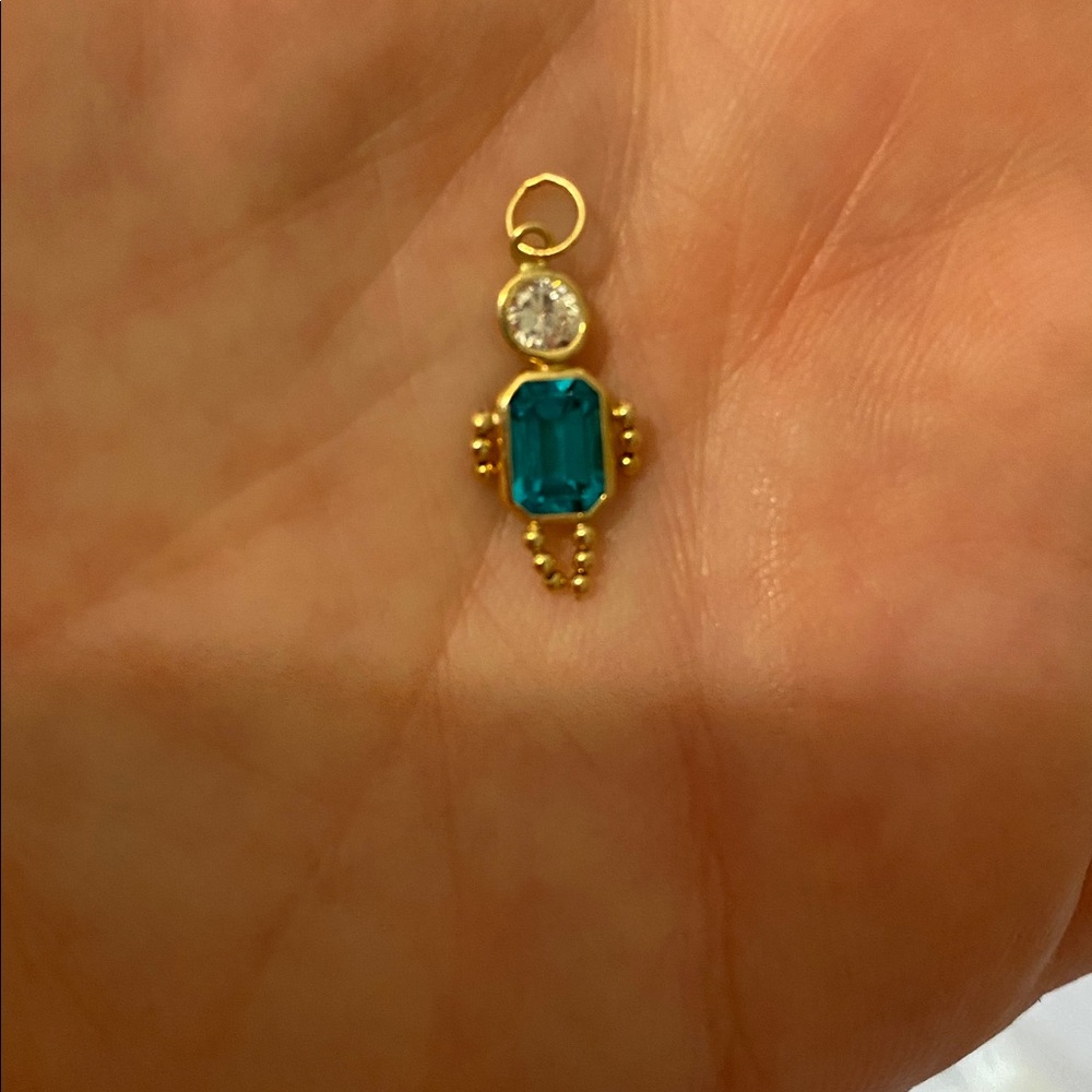 14K Yellow Gold December Boy Charm - Picture 6 of 6